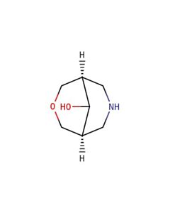 Astatech RAC-(1R,5S)-3-OXA-7-AZABICYCLO[3.3.1]NONAN-9-OL; 1G; Purity 95%; MDL-MFCD16619107